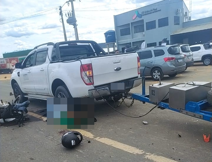 Mulher morre em grave acidente na rodovia BR-135, em Bom Jesus