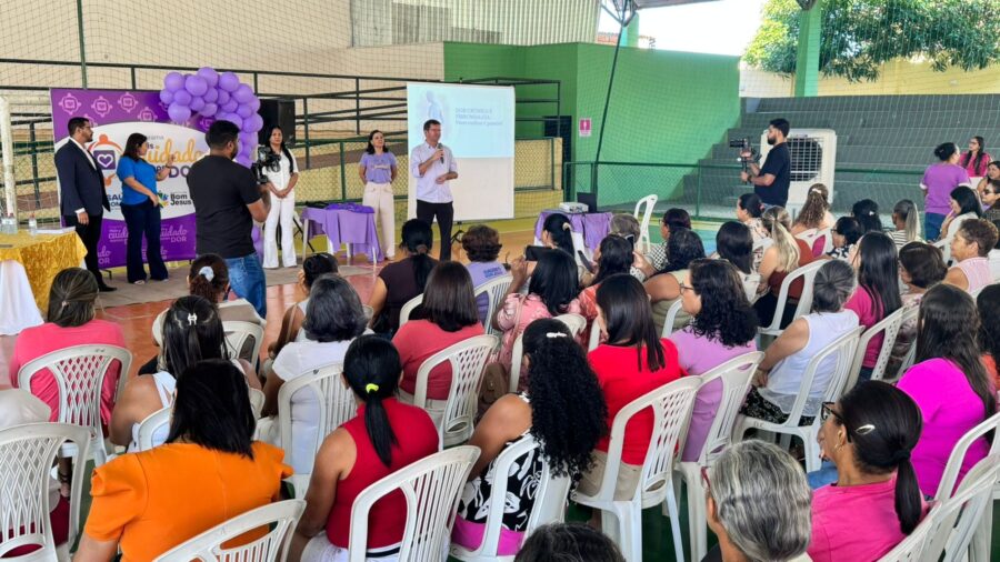 Programa "Mais Cuidado, Menos Dor" promove encontro em Bom Jesus