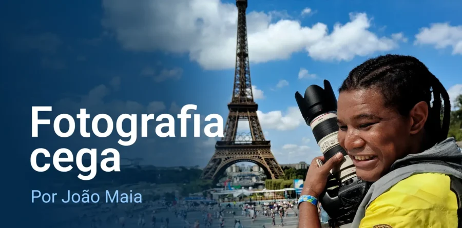 EXCLUSIVO: João Maia, o Piauiense que Enxerga com a Alma e Encanta o Mundo; "Fotografia Cega"