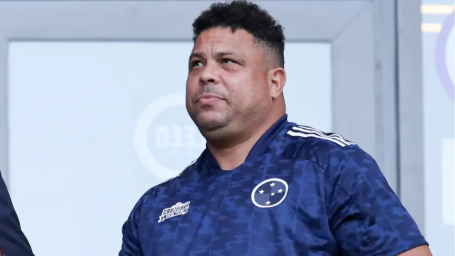 Ronaldo Fenômeno critica eleição na CBF: "É tudo farinha do mesmo saco"