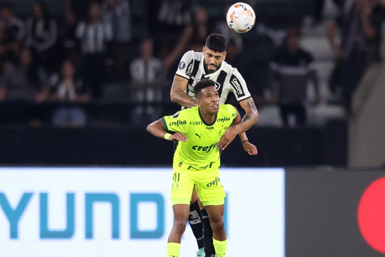 Botafogo e Palmeiras fazem clássico quase inédito em Mundiais