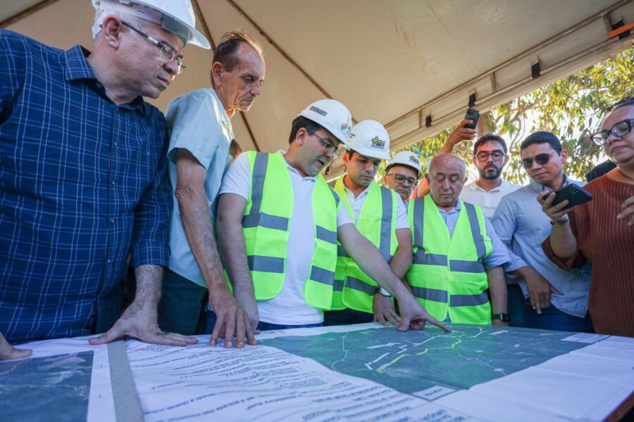 DER inicia reconstrução de 111 km da PI-240, que liga Uruçuí a Jerumenha e beneficia o transporte de cargas
