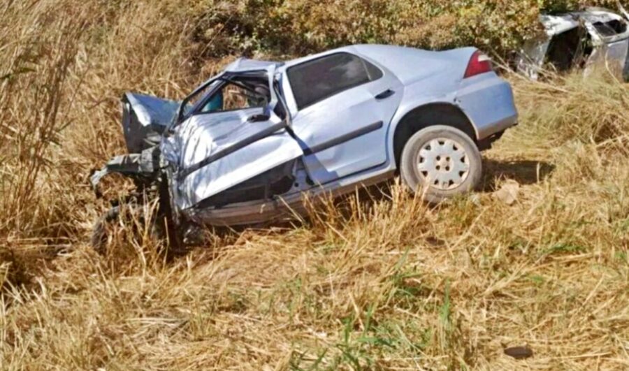 Duas pessoas morrem em grave acidente na BR-135 em Alvorada do Gurgueia, Sul do PI