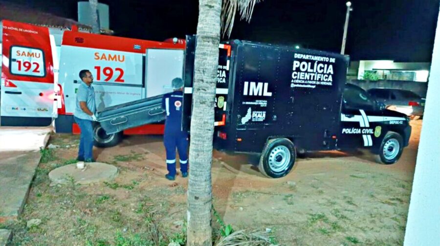 Homem é morto com golpe de faca no peito na cidada de Corrente, Sul do Piauí