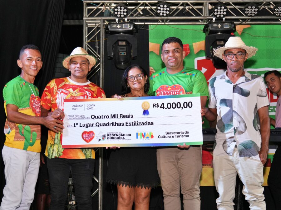 Redenção do Gurguéia celebra cultura e tradição com sucesso do Arraiá da Raposa