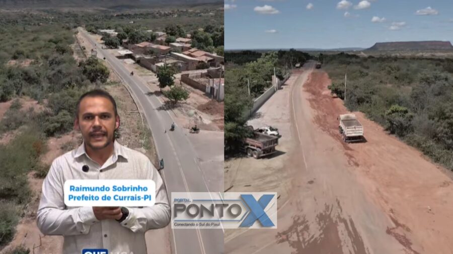 Prefeito Raimundo Sobrinho anuncia início das obras de pista de caminhada em Currais