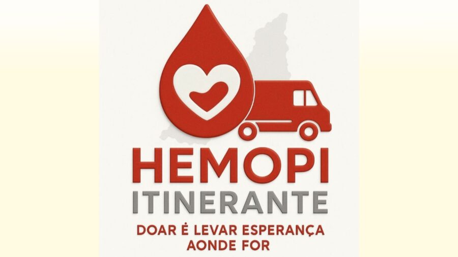 🩸 Conheça o Projeto HEMOPI Itinerante em Bom Jesus