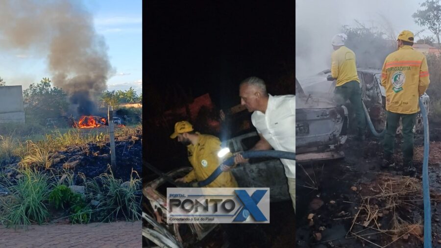 🔥 Incêndio misterioso destrói 9 veículos em depósito da Prefeitura de Bom Jesus; "secretário pede investigação"
