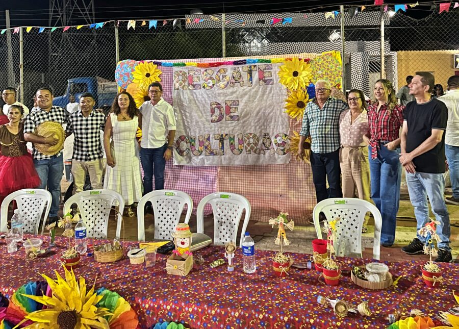 Prefeitura de Santa Luz realiza o I Festival Junino com grande participação popular e valorização da cultura nordestina