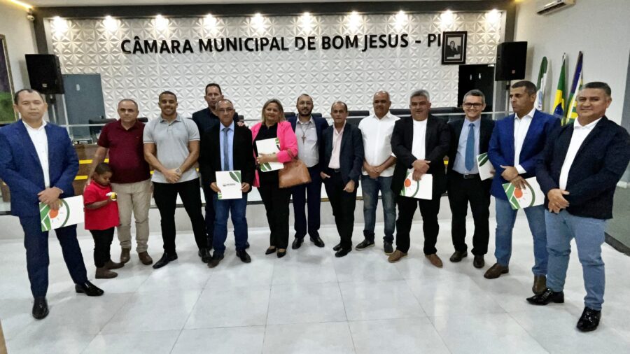 Câmara de Bom Jesus recebe anúncio da AgroTec Show e debate proposta inclusiva