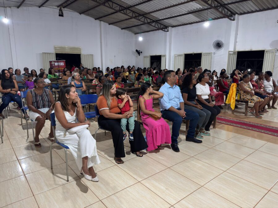 Prefeito Arlei Borges participa da segunda noite dos Festejos de Santo Antônio