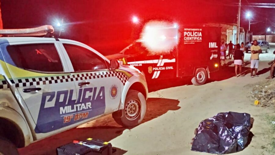 Homicídio: homem é morto com golpes de faca no Bairro Mutirão em Cristino Castro