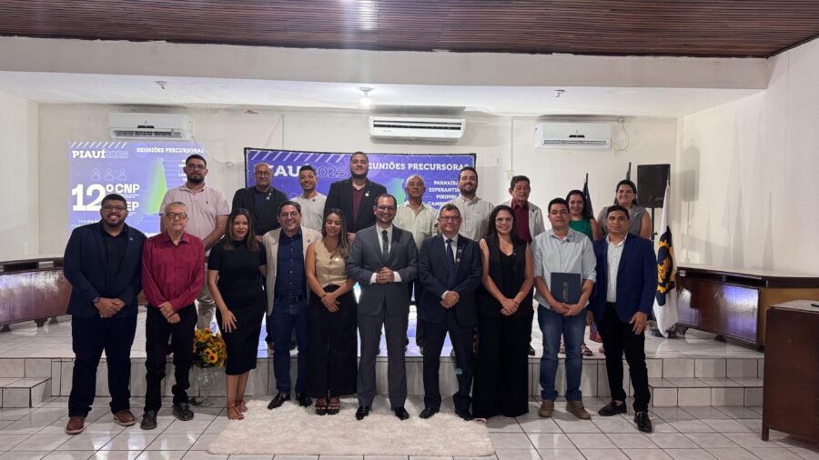 Bom Jesus sedia reunião preparatória para o 12º Congresso Estadual de Profissionais do Piauí