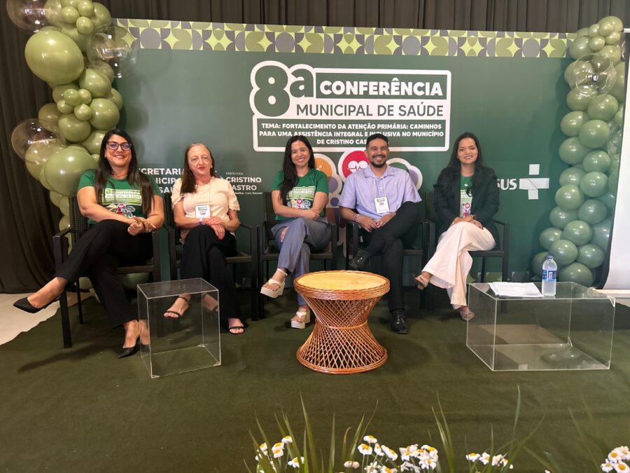 8ª Conferência Municipal de Saúde reforça compromisso com o SUS em Cristino Castro