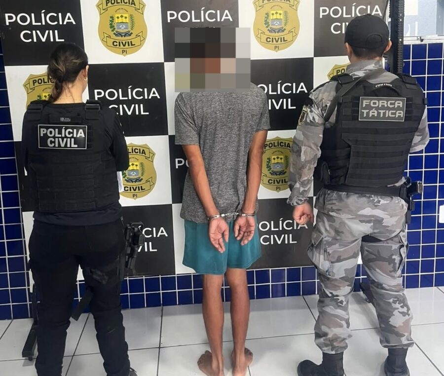 Polícia Civil prende homem em Bom Jesus por aliciamento de menor através da internet