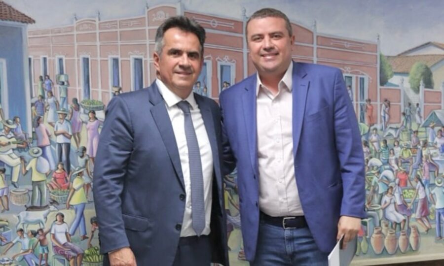 Prefeito Nestor Elvas apresenta projeto de reforma do Shopping Popular ao senador Ciro Nogueira