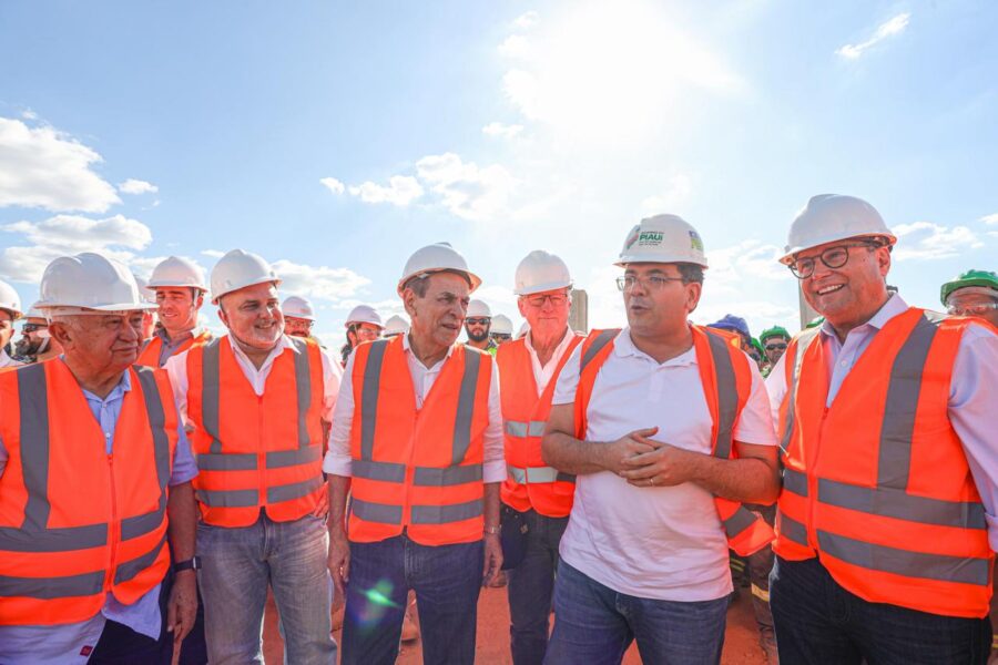 Rafael Fonteles visita obras de usina de etanol que transformará Uruçuí em polo de bioenergia