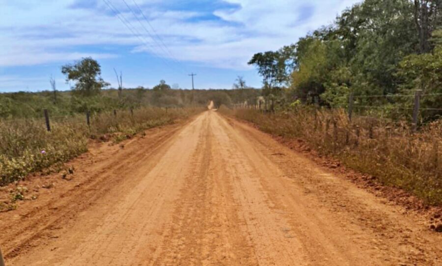 Idepi conclui adequação de estrada vicinal em Morro Cabeça no Tempo