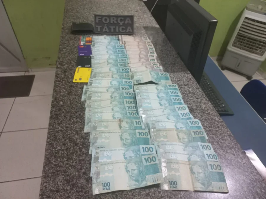 Adolescente é suspeito de furtar carteira do patrão com R$ 5 mil no Piauí