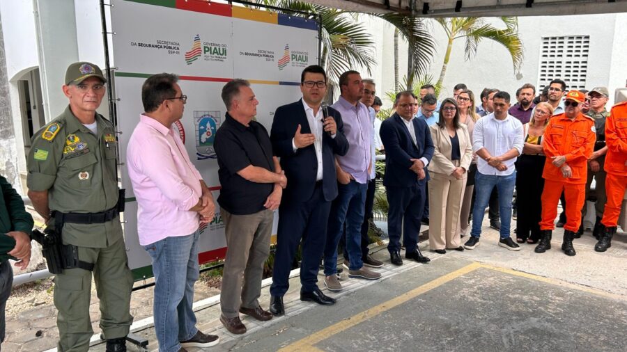 Bom Jesus recebe nova viatura e secretário anuncia licitação para o Batalhão do Corpo de Bombeiros