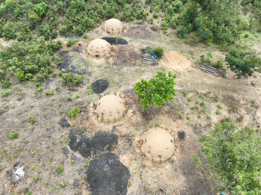 Semarh promove maior operação da década no combate a fornos ilegais de carvão no Piauí