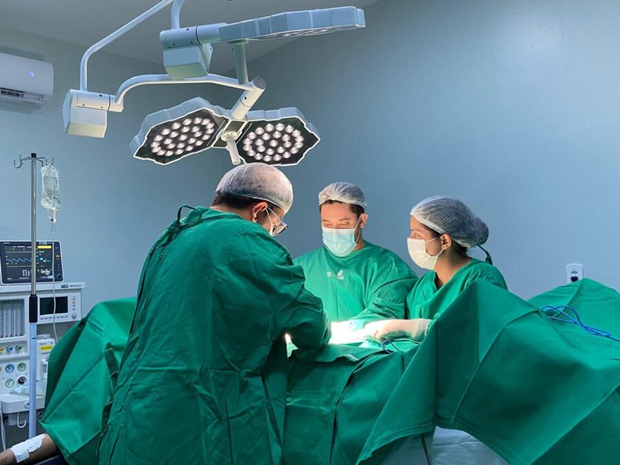 Hospitais da rede estadual registraram crescimento de 22% no número de cirurgias eletivas em 2025