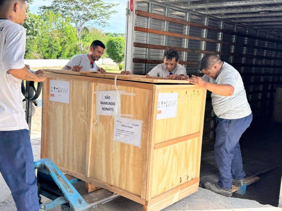 Hospitais de São Raimundo Nonato, Demerval Lobão e Uruçuí ganham novas mesas cirúrgicas