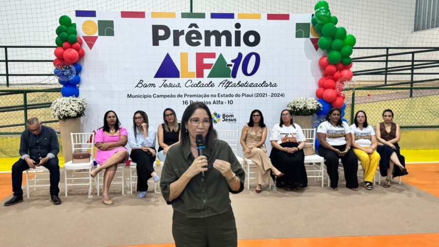 Bom Jesus é destaque estadual no Prêmio ALFA-10 com 16 conquistas entre 2021 e 2024