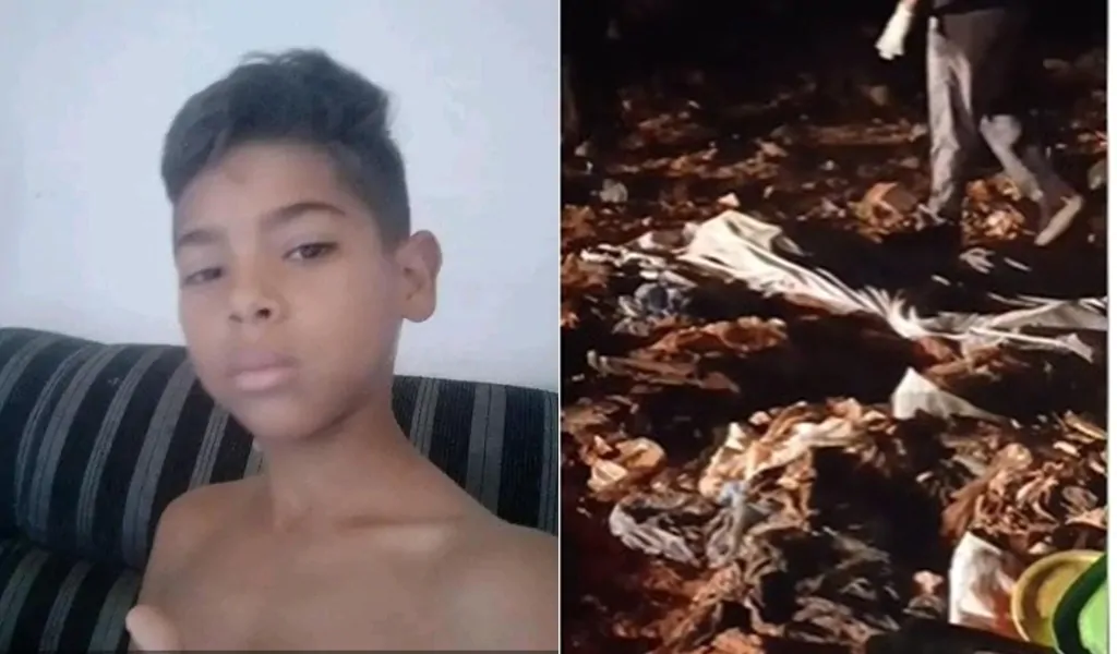 Menino de 12 anos morre atropelado por trator em aterro sanitário de Teresina