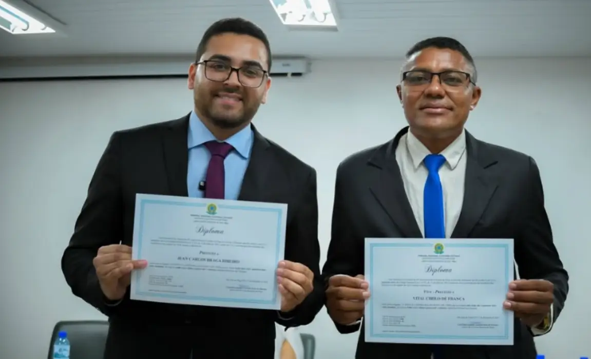 Compra de votos: juíza decide pela cassação dos mandatos do prefeito e vice de cidade no Sul do Piauí