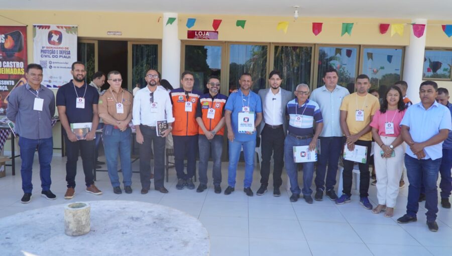 Cristino Castro sedia o 2º Seminário de Proteção e Defesa Civil do Piauí