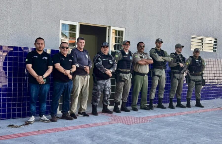 Comando do 7º BPM reforça parceria com autoridades para fortalecer a segurança em Curimatá e Avelino Lopes