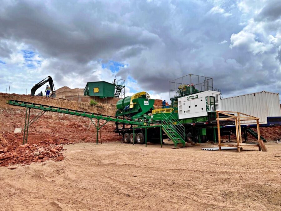 Qualidade de diamantes faz israelense ampliar produção em dez vezes em Gilbués, Sul do Piauí