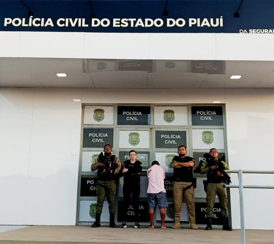 Mulher grávida é espancada e perde o bebê; suspeito é preso em Canto do Buriti