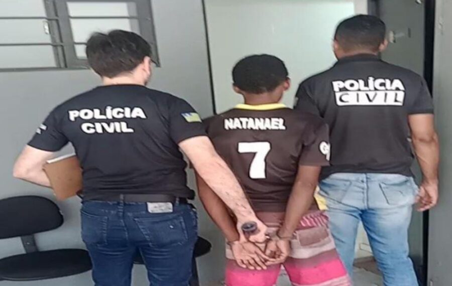 Suspeito de estuprar enteada de 13 anos é preso no Piauí