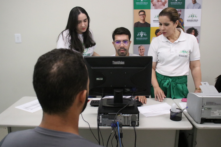 Defensoria Pública promove ação de reconhecimento de paternidade em 10 comarcas; (Bom Jesus e Corrente)