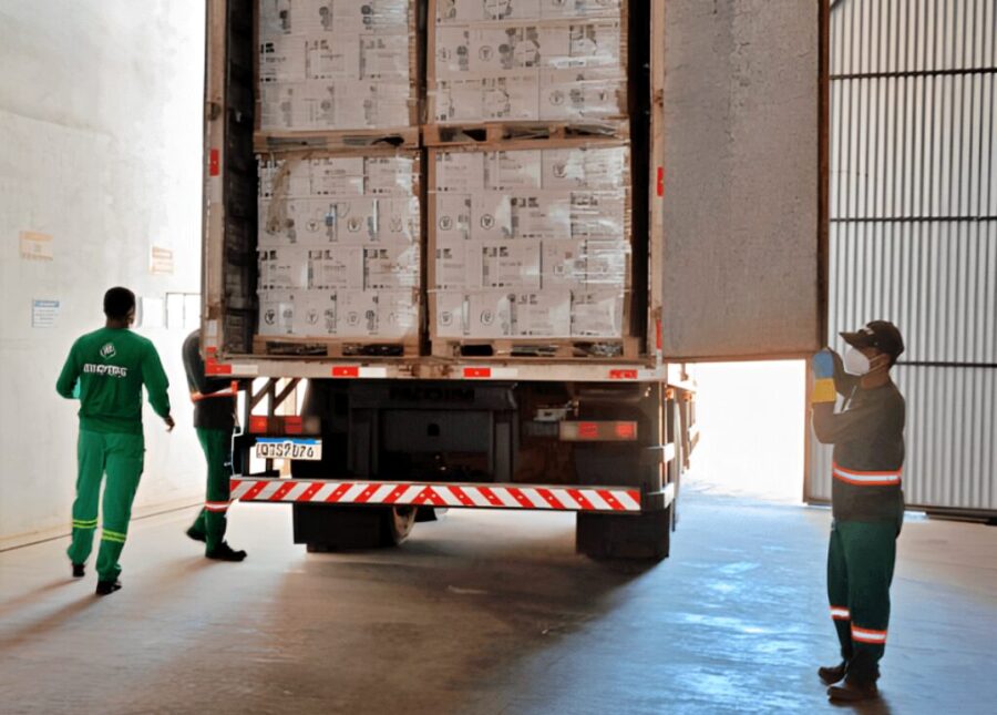 Ação da Adapi garante recolhimento e destinação correta de 13 toneladas de agrotóxicos