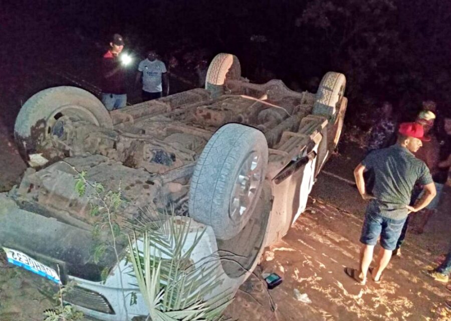 Grave acidente na zona rural de Bom Jesus causa a morte de uma criança e deixa outros feridos
