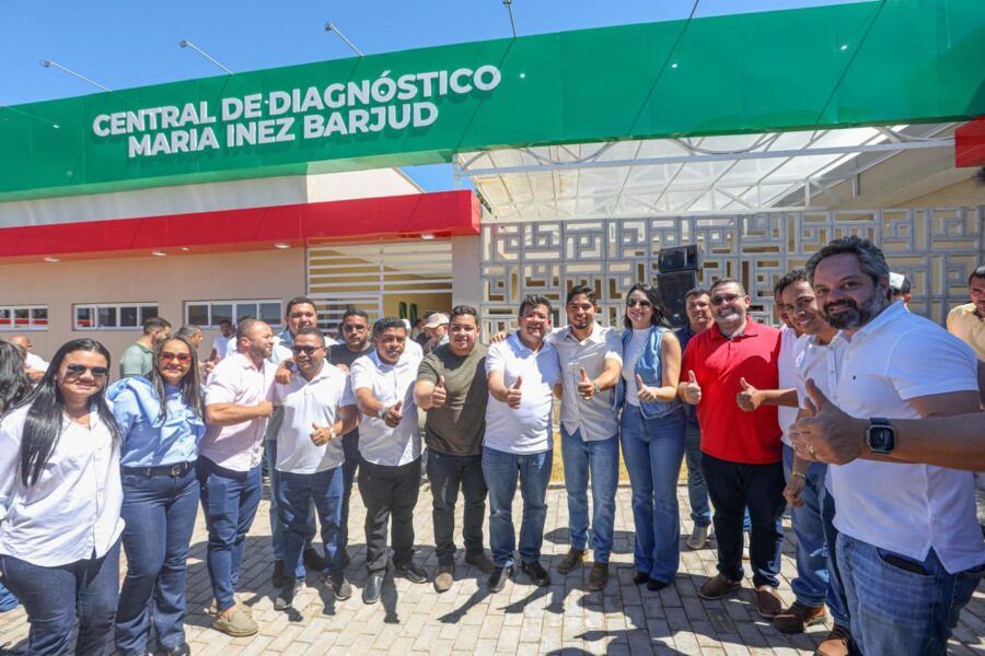 Rafael Fonteles inaugura nova Central de Diagnósticos em Bom Jesus