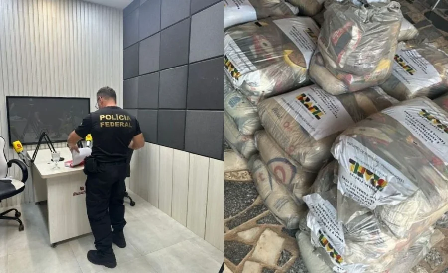 PF apreende cerca de 700 cestas básicas usadas para favorecer político no Piauí