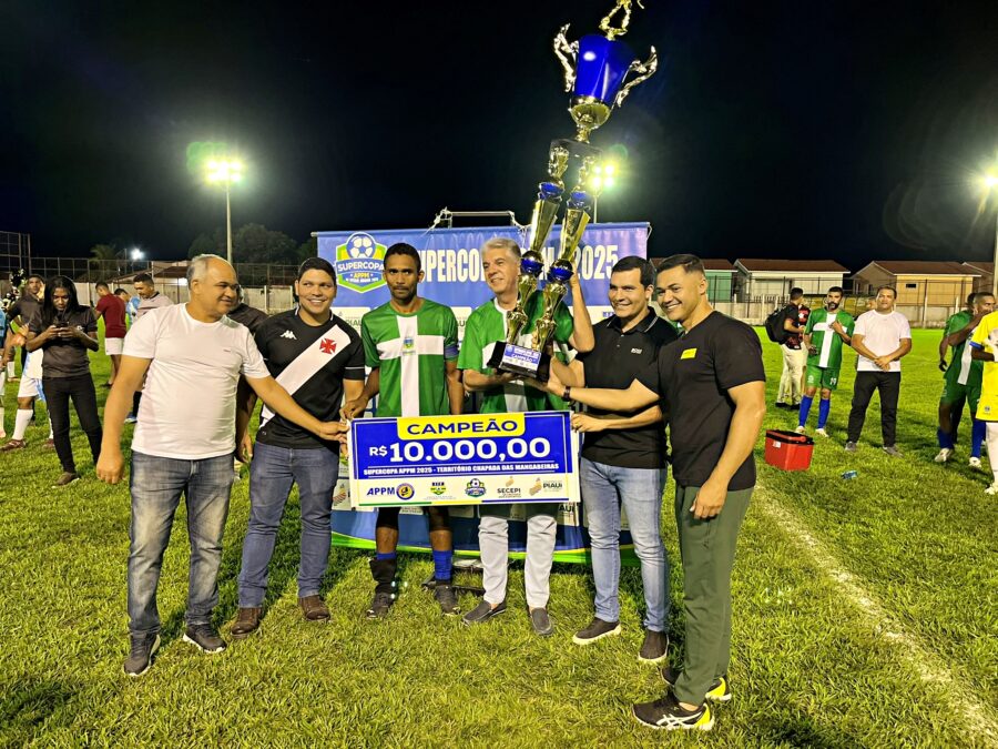Corrente conquista título da Super Copa APPM da Chapada das Mangabeiras