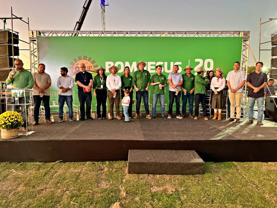 Bom Jesus Agrotec Show 2025 é aberta oficialmente e consolida a cidade como vitrine do agronegócio no Piauí
