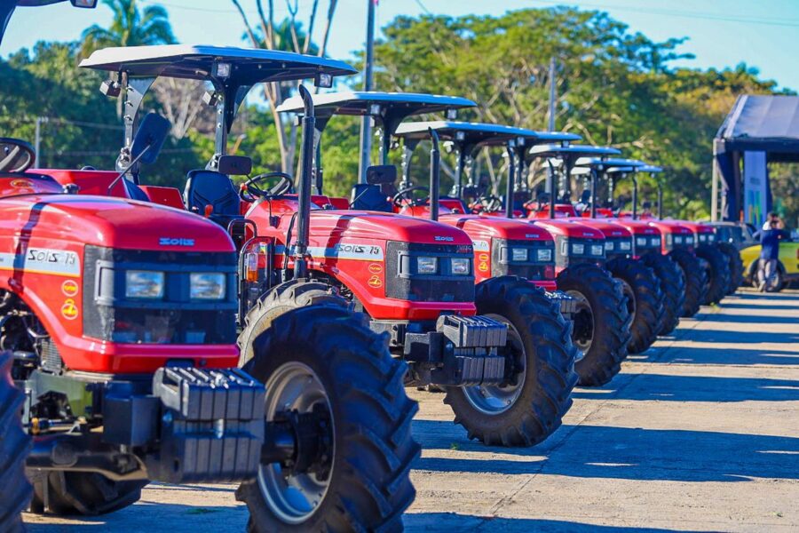 Sada e Codevasf contemplam 12 municípios com entrega kits de irrigação; Currais e Santa Luz são contemplados
