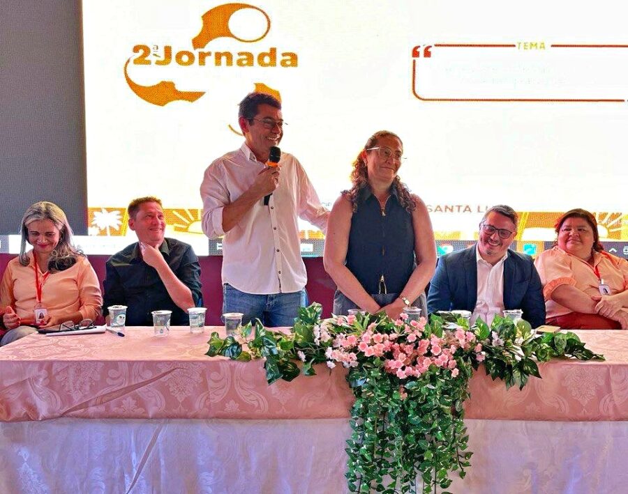 2º Encontro Pedagógico reúne educadores da rede municipal de Santa Luz