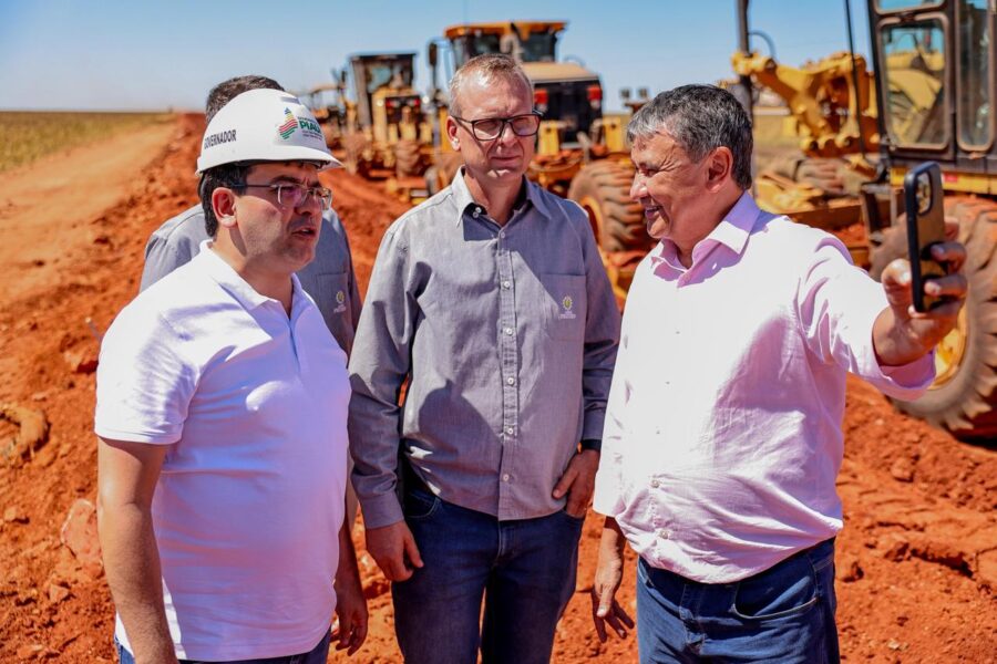 Rafael Fonteles anuncia que última etapa da rodovia Transcerrados será entregue no início de 2026