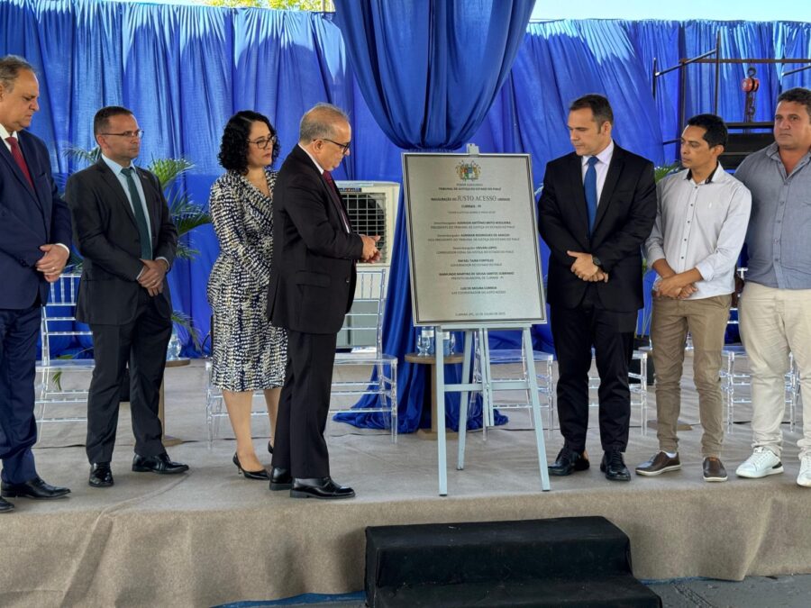 Justo Acesso é inaugura no município de Currais