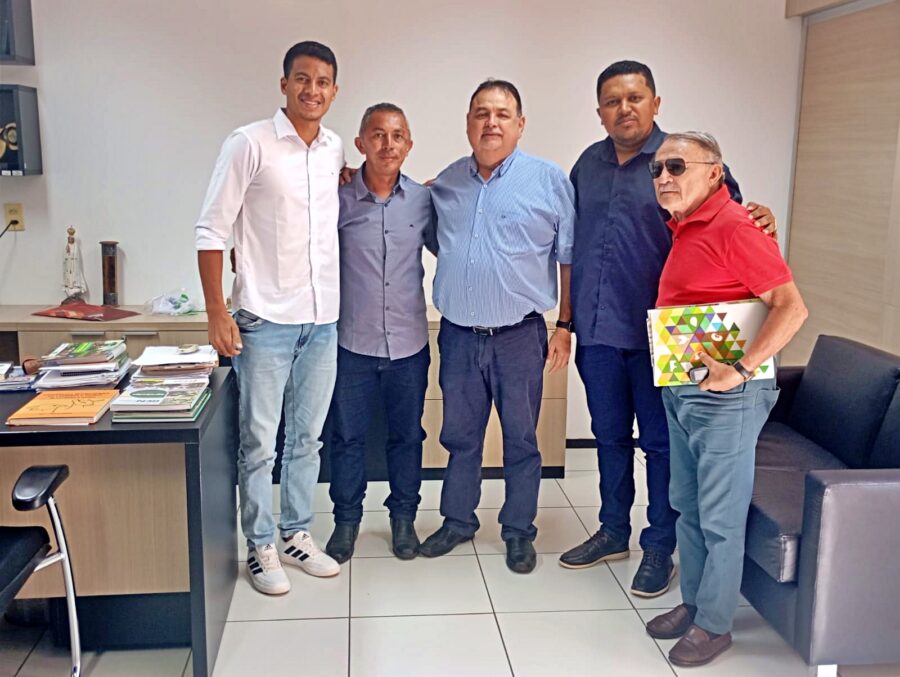 Gestores da Sala do Empreendedor de Currais-PI Buscam Parcerias Estratégicas para Impulsionar a Agricultura Local