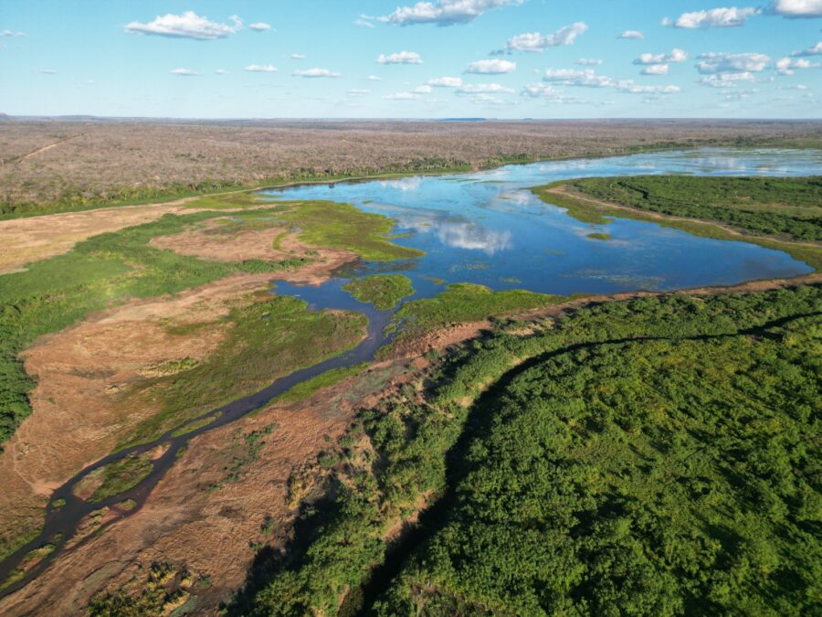 Semarh identifica 35 km de assoreamento no Rio Gurguéia e aponta necessidade urgente de recuperação