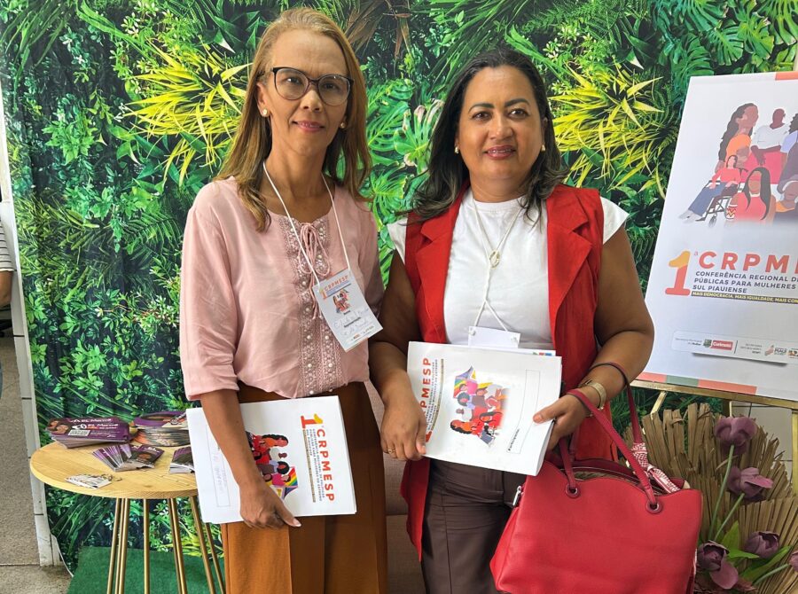 Redenção do Gurgueia marca presença na 1ª Conferência Regional de Políticas Públicas para Mulheres, em Curimatá