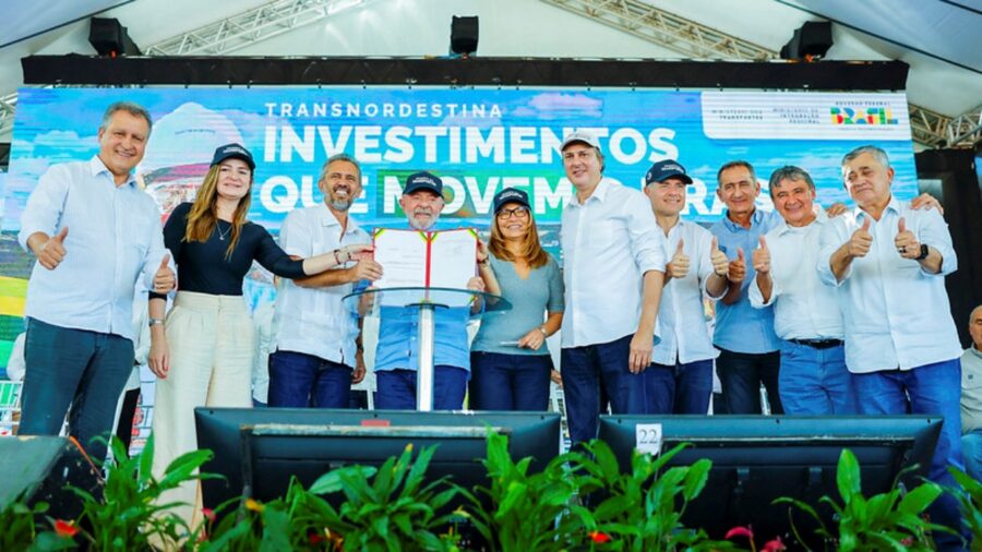 Lula anuncia conclusão do trecho piauiense da Transnordestina em 2026